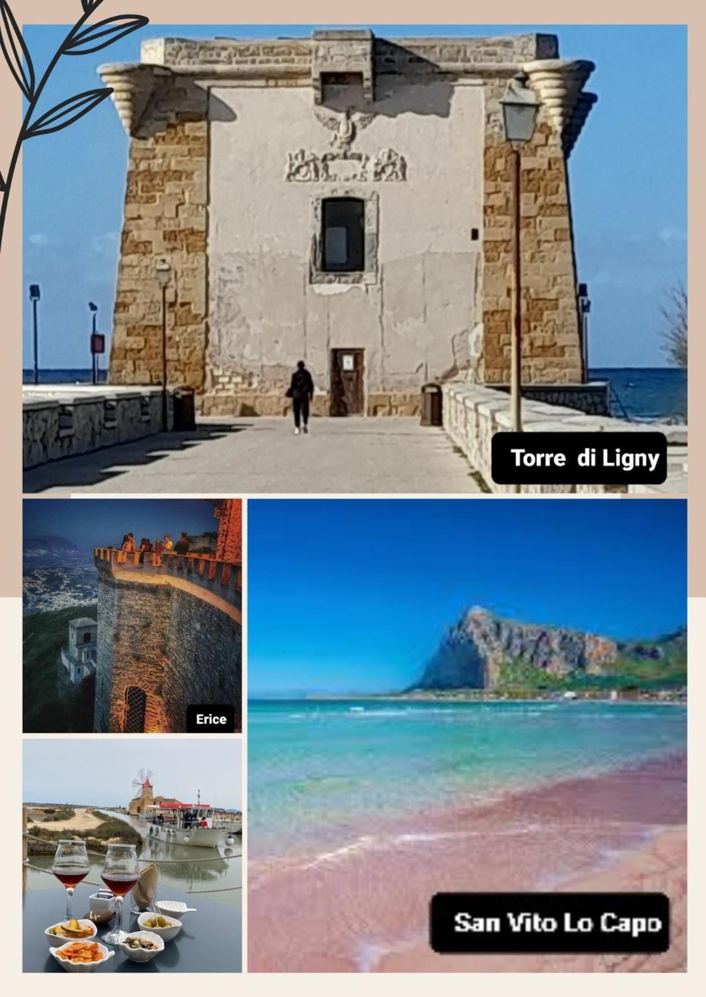 Casa Mary Apartment - Τράπανι Εξωτερικό φωτογραφία